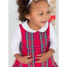 White Peter Pan Collar Bodysuit