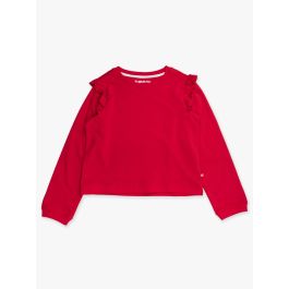 Red Flutter Sweatshirt