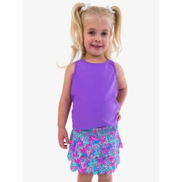 Neon Purple Active Tank Top