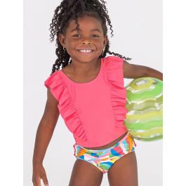 Tropical Adventure Waterfall Tankini
