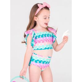 Mermaid Butterfly Tankini