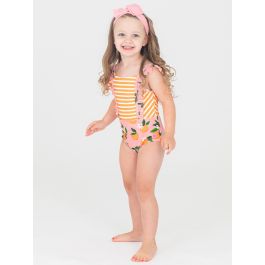 Orange You The Sweetest Pinafore One Piece