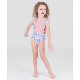 Cottage Tea Time Pinafore One Piece
