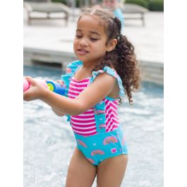 Catching Rainbows Pinafore One Piece