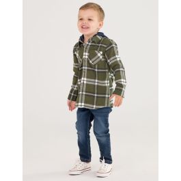 Boys Medium Wash Straight Jeans