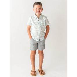 Harbor Gray Chino Shorts