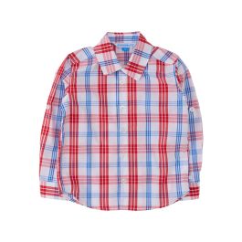 Lincoln Plaid Long Sleeve Button Down Shirt
