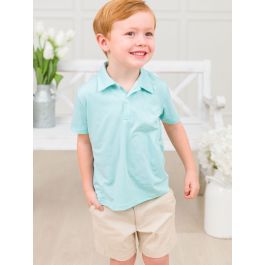 Khaki Pull-on Shorts