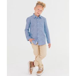 Khaki Stretch Chino Pants