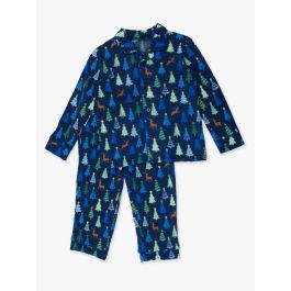 Merry Blue Pines Boys Pajama Set