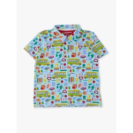 Classroom Crew Knit Short Sleeve Performance Polo