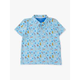 Tiny Puppy Playtime Knit Short Sleeve Performance Polo