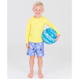 Down By The Bay Swim Trunks