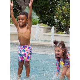 Tropical Adventure Swim Trunks
