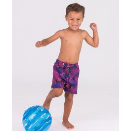 Marine Glow Swim Trunks