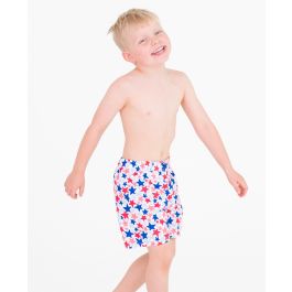 Star-Spangled Swim Trunks