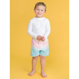 Beach Bound Swim Trunks