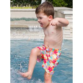 Endless Summer Floral Swim Trunks