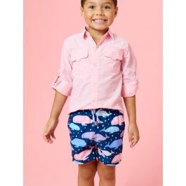 Whale Harbor Performance Hybrid Swim Trunks
