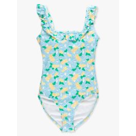 Blooming Basket Women's Ruffle One Piece Swimsuit