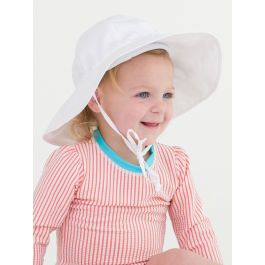 White Sun Protective Hat