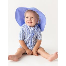 Periwinkle Blue Sun Protective Hat