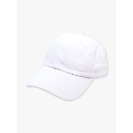 White Adult Baseball Hat