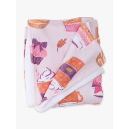 Autumn Spice Printed Plush Minky Blanket