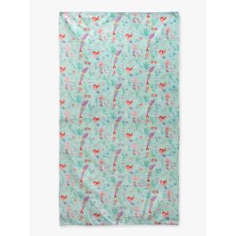 Mermaid Princess Printed Beach Towel 