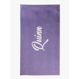 Wisteria Purple Personalized Beach Towel - 30&quot; x 60&quot;