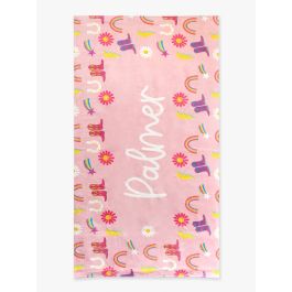 Cowgirl Cutie Personalized Beach Towel - 30&quot; x 60&quot;