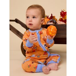 Harvest Haul Convertible One Piece Pajama, Bamboo Viscose