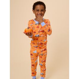 Harvest Haul Long Sleeve Pajama Set, Bamboo Viscose
