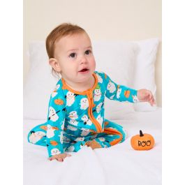 Boo Bash One Piece Footie Pajamas