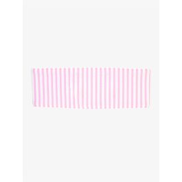 Pink Seersucker Swim Headband