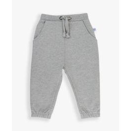 Heather Gray Knit Joggers