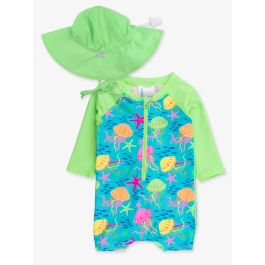 Neon Jelly Time Boys LS 1P RG + Neon Honeydew Hat