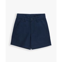 Dark Navy Lightweight Chino Shorts