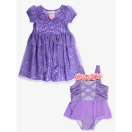 Royal Purple Princess Nightgown + Princess Dress-Up 1P