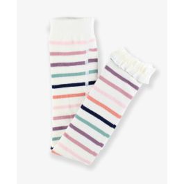 Mellow Rainbow Patterned Footless Tights