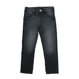 Girls Black Wash Skinny Jeans
