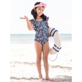 Moonlit Meadow Butterfly Sleeve One Piece