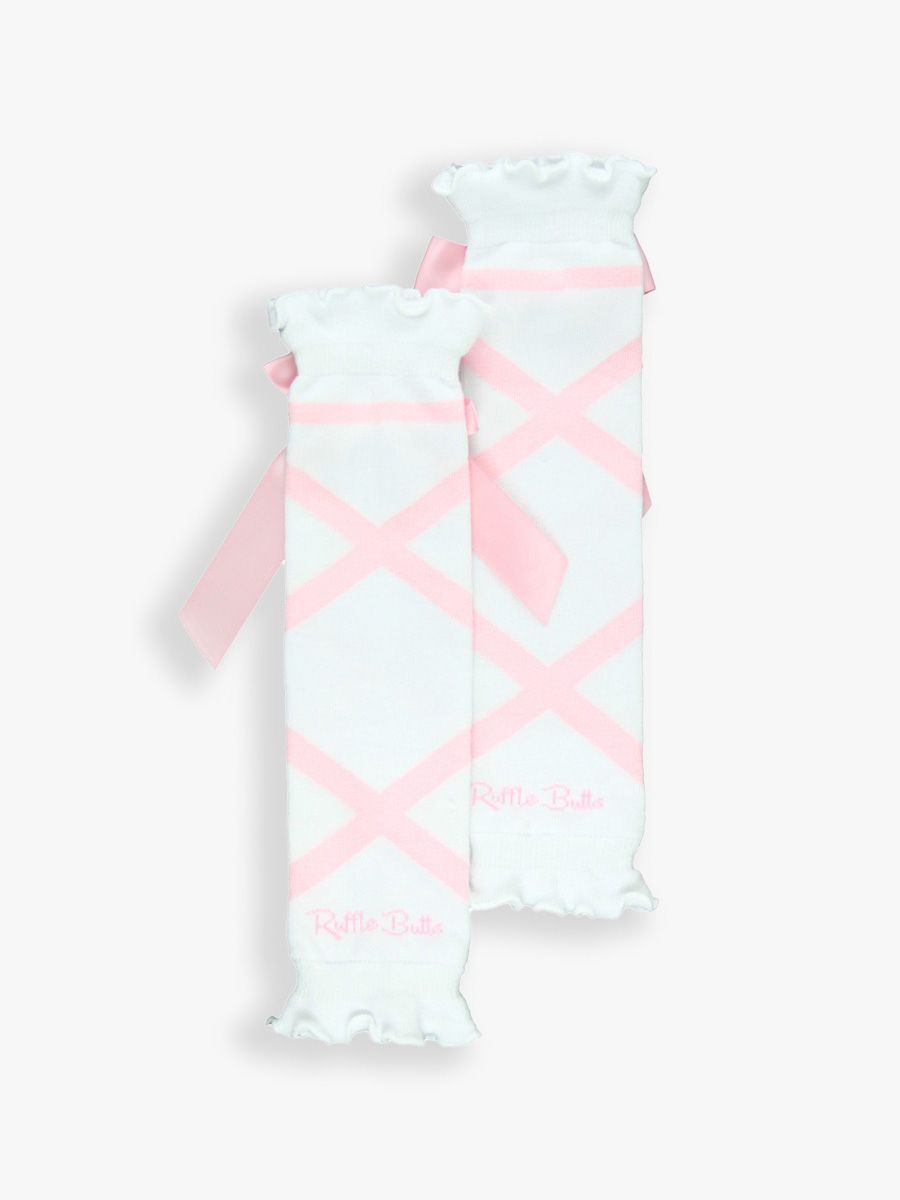 Ballet Bow Leg Warmers | RuffleButts & RuggedButts