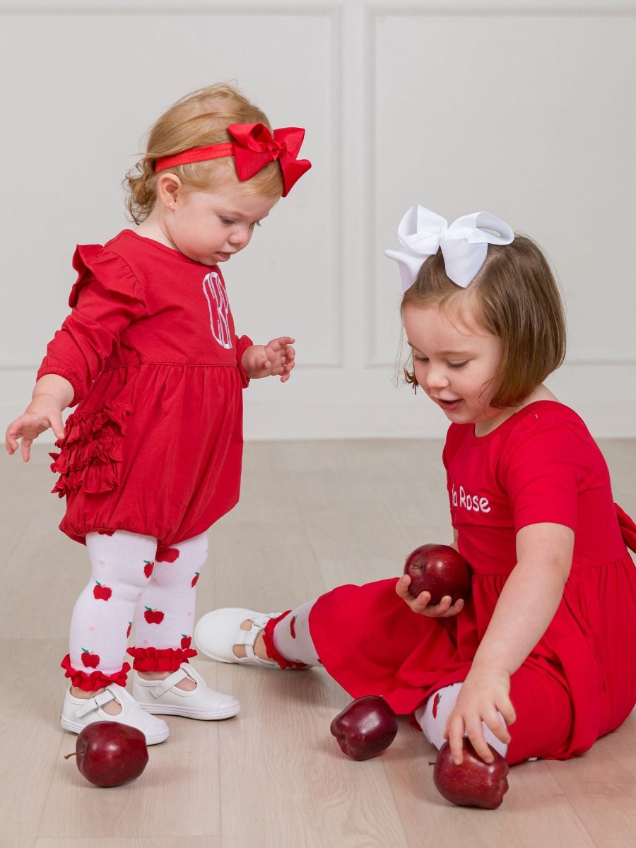 トップス JILTU baby frill foodie Baby Girls' Cotton Co-Ord Set