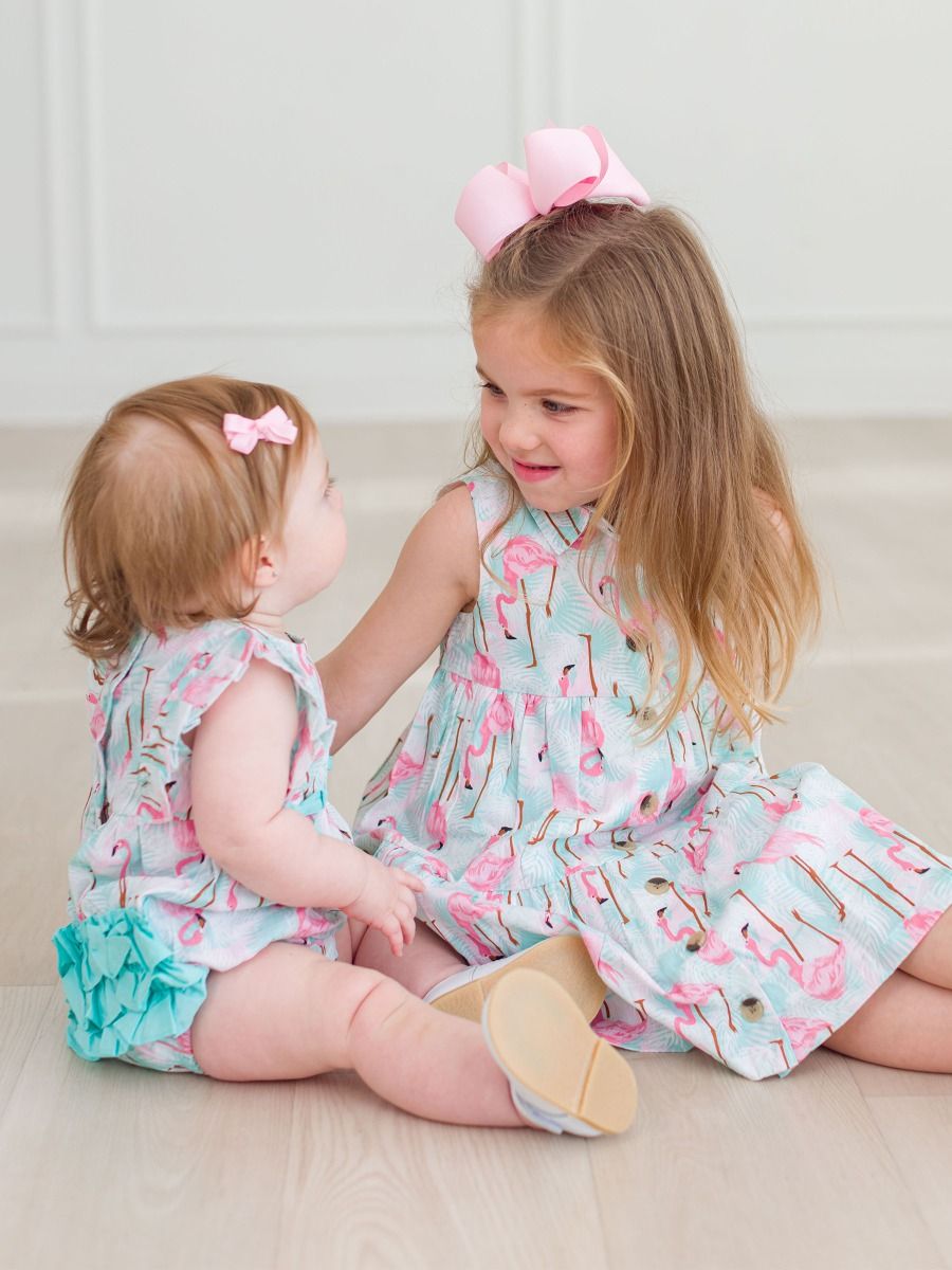 Tiered Shirt Dress | RuffleButts & RuggedButts
