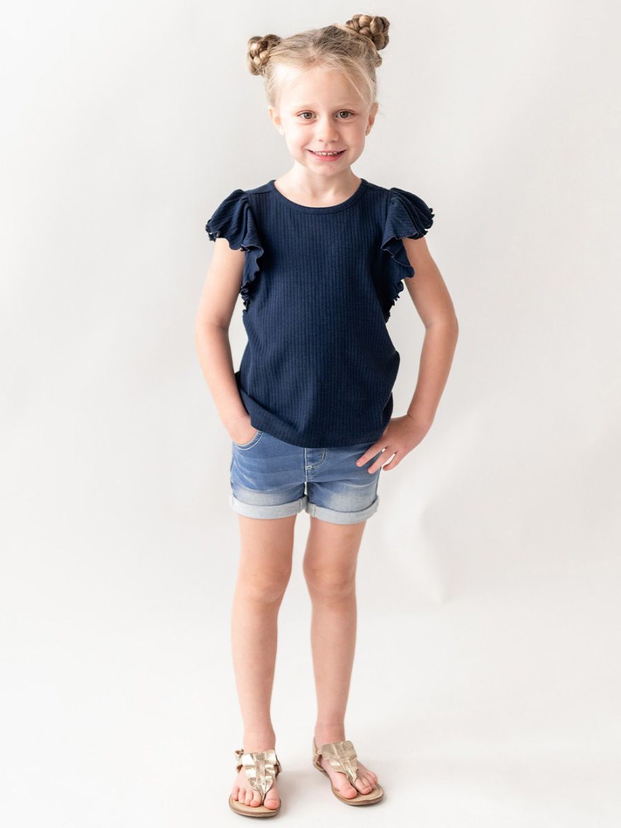 パンツ SOL GruGru Denim Shorts SOL soonerorlater / GURUGURU DENIM SHORTS / DAR