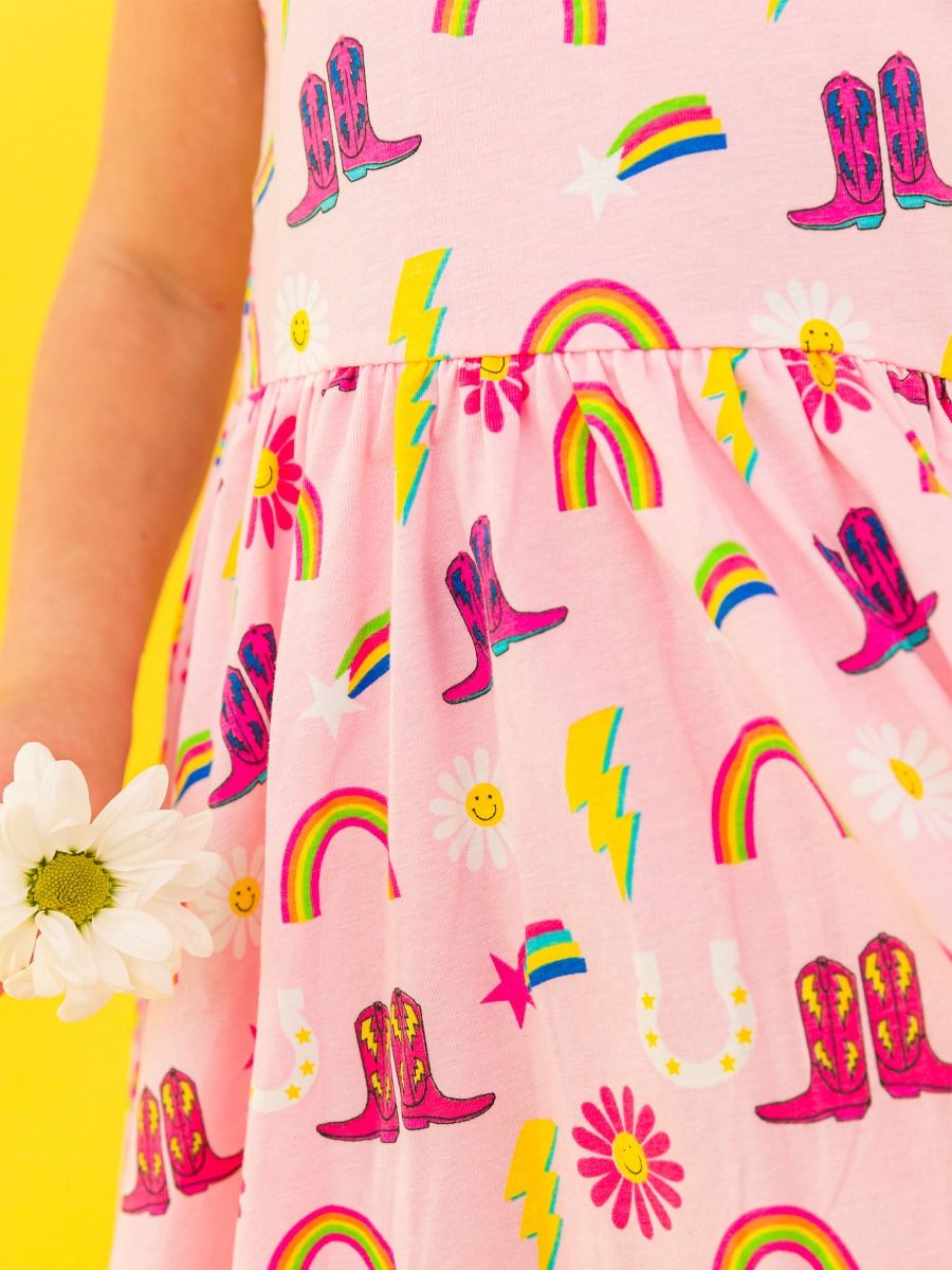 Riu Twist ribbon Toile de Jouy dress ピンク Riu Twist ribbon Toile de Jouy dress - メルカリ