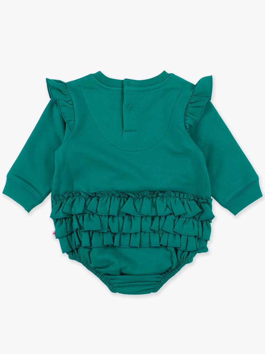 Sweatshirt Bubble Romper