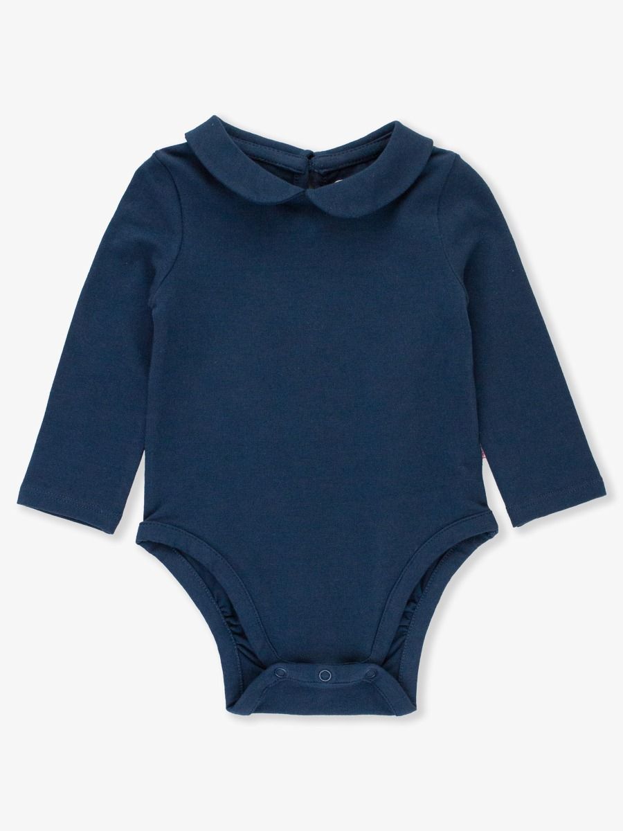 CANNABIS LADIES - Peter Pan Collar Bodysuit ルコルドファム Peter Pan Collar Bodysuit
