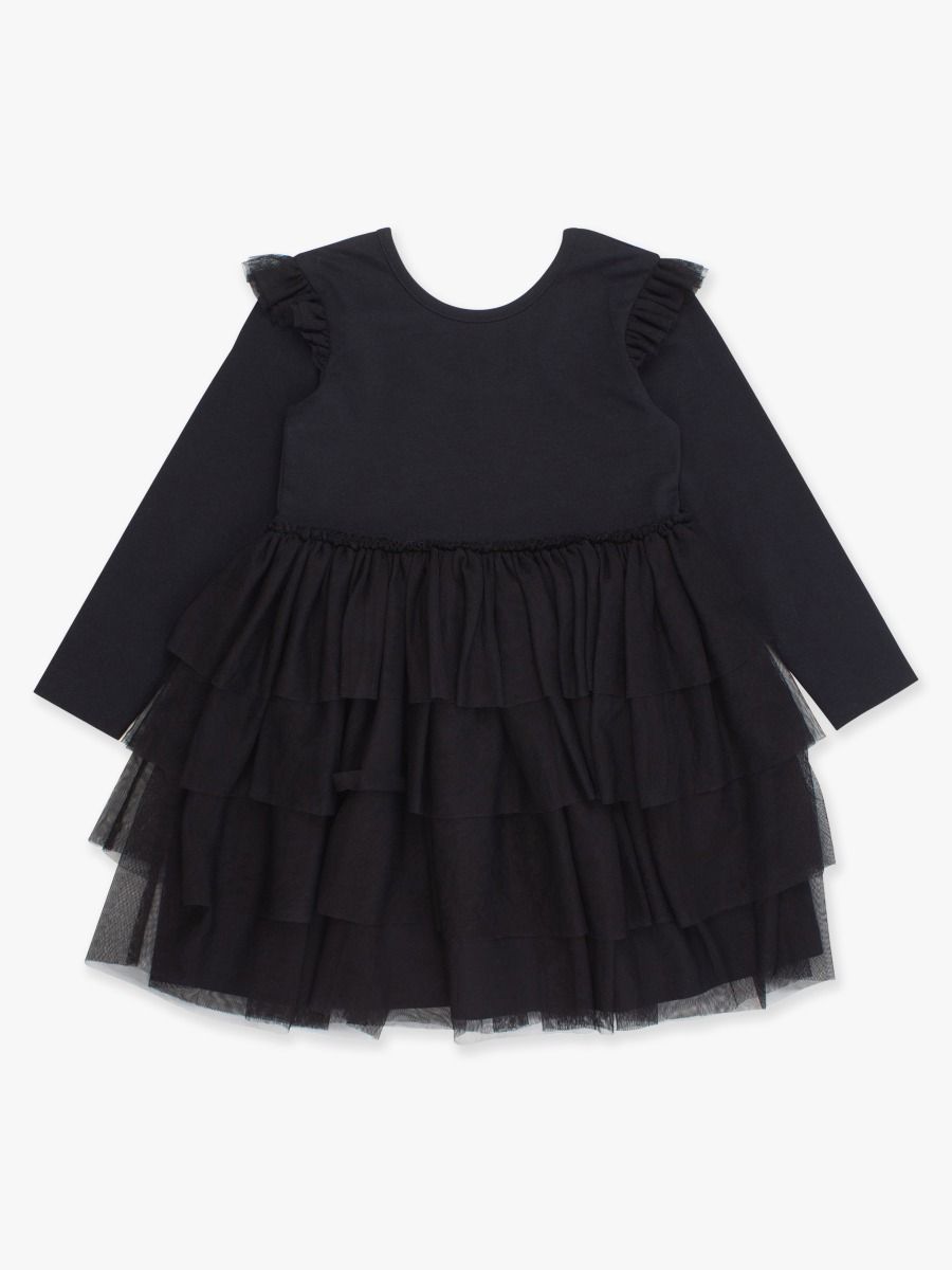 トップス lawgy tulle docking frill sweat Tulle Ruffle Pant | ELOQUII